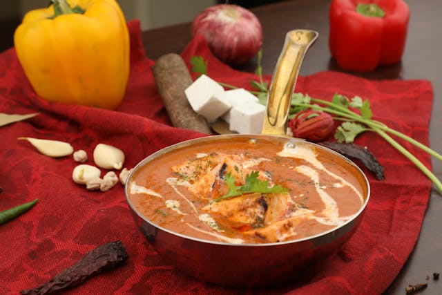 Paneer Tikka Masala